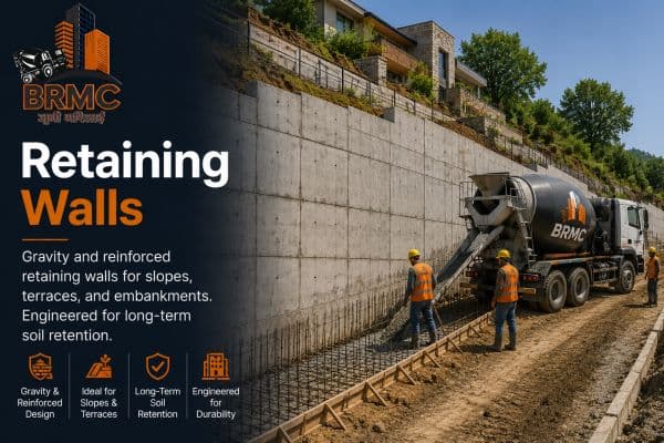 Retaining Walls